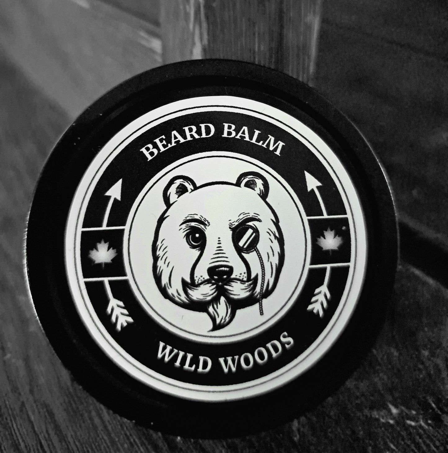 Wild Woods Beard Balm