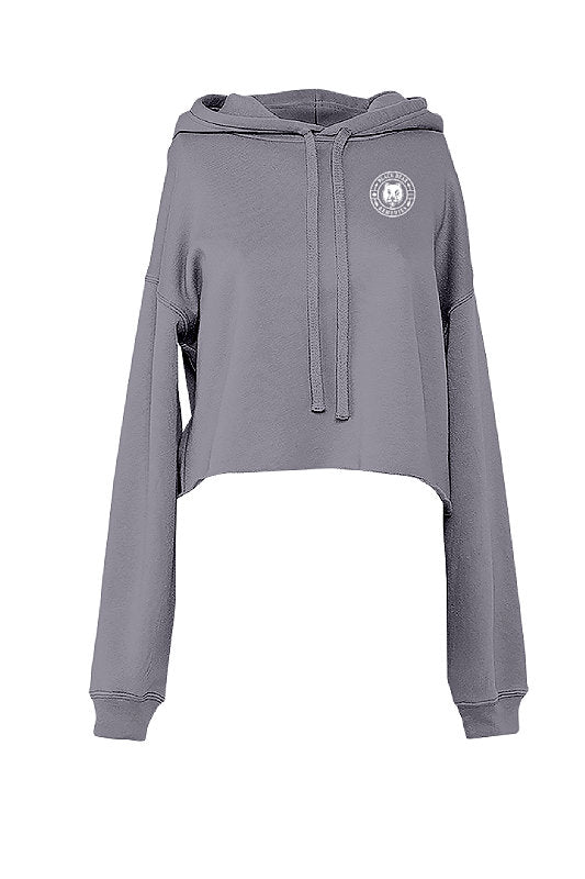 Storm Ladies Cropped Fleece Hoodie