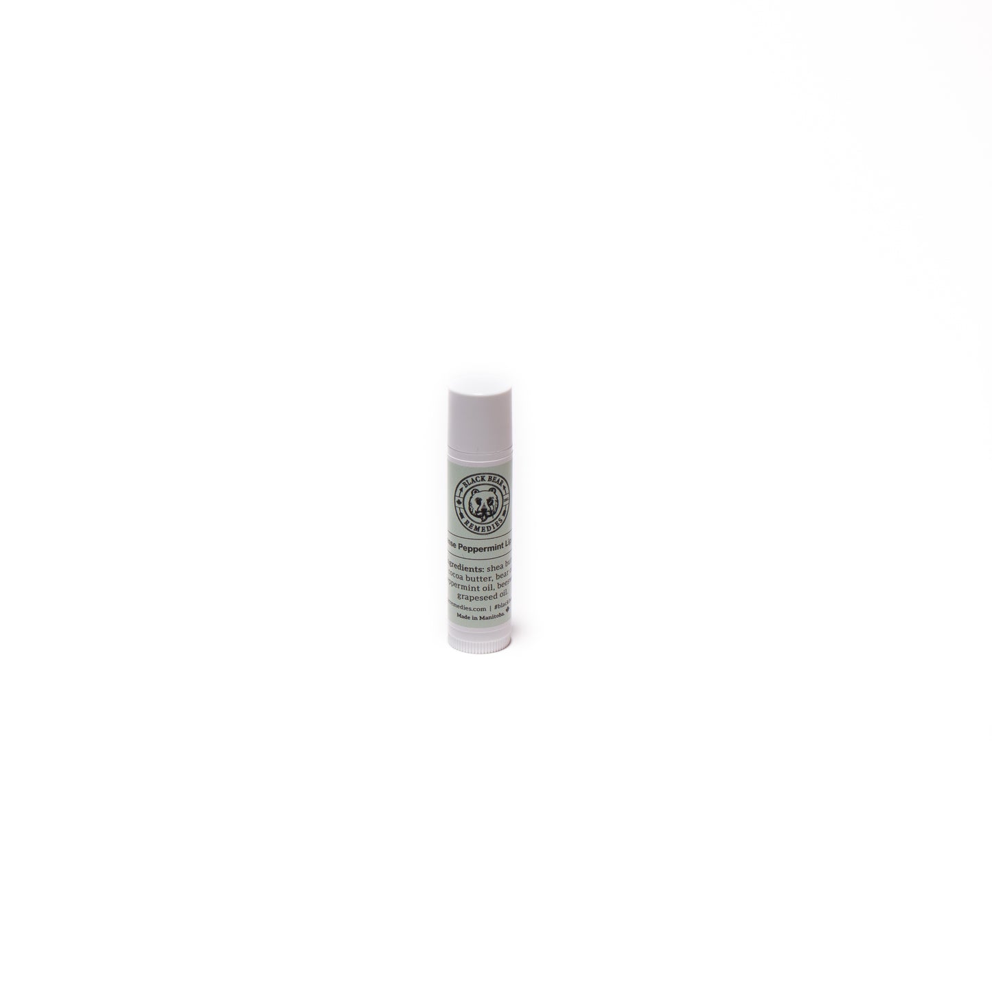 Lip Balm - Intense Peppermint flavor