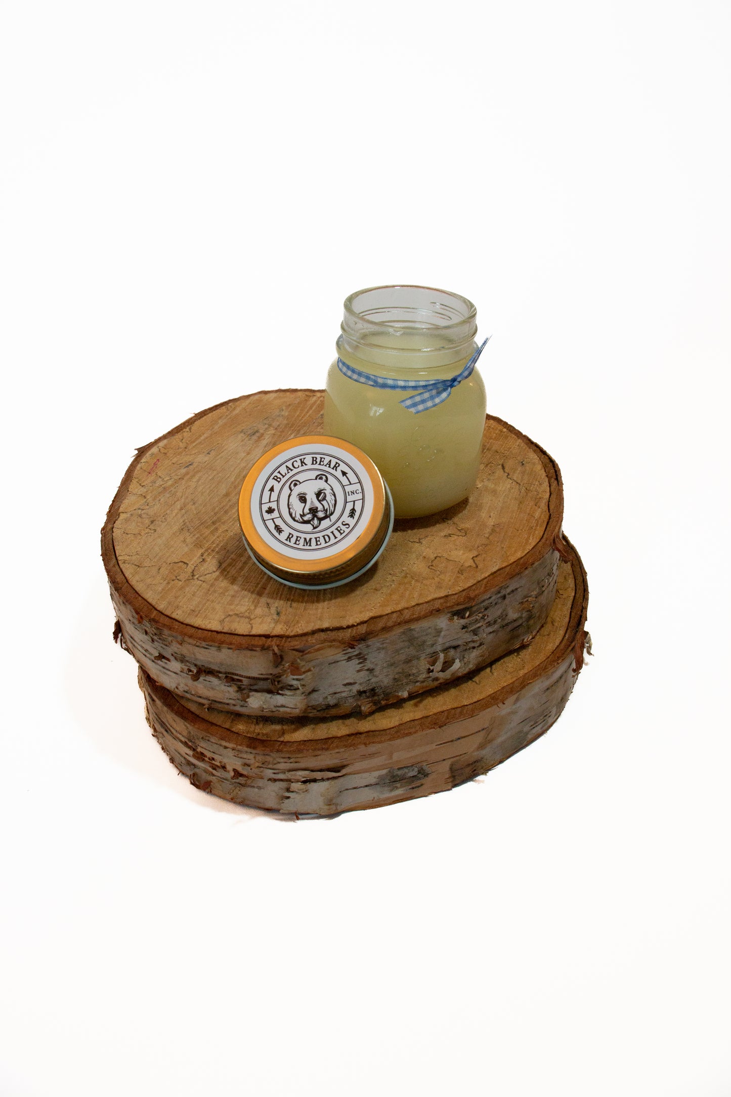 medium jar of pure bear oil