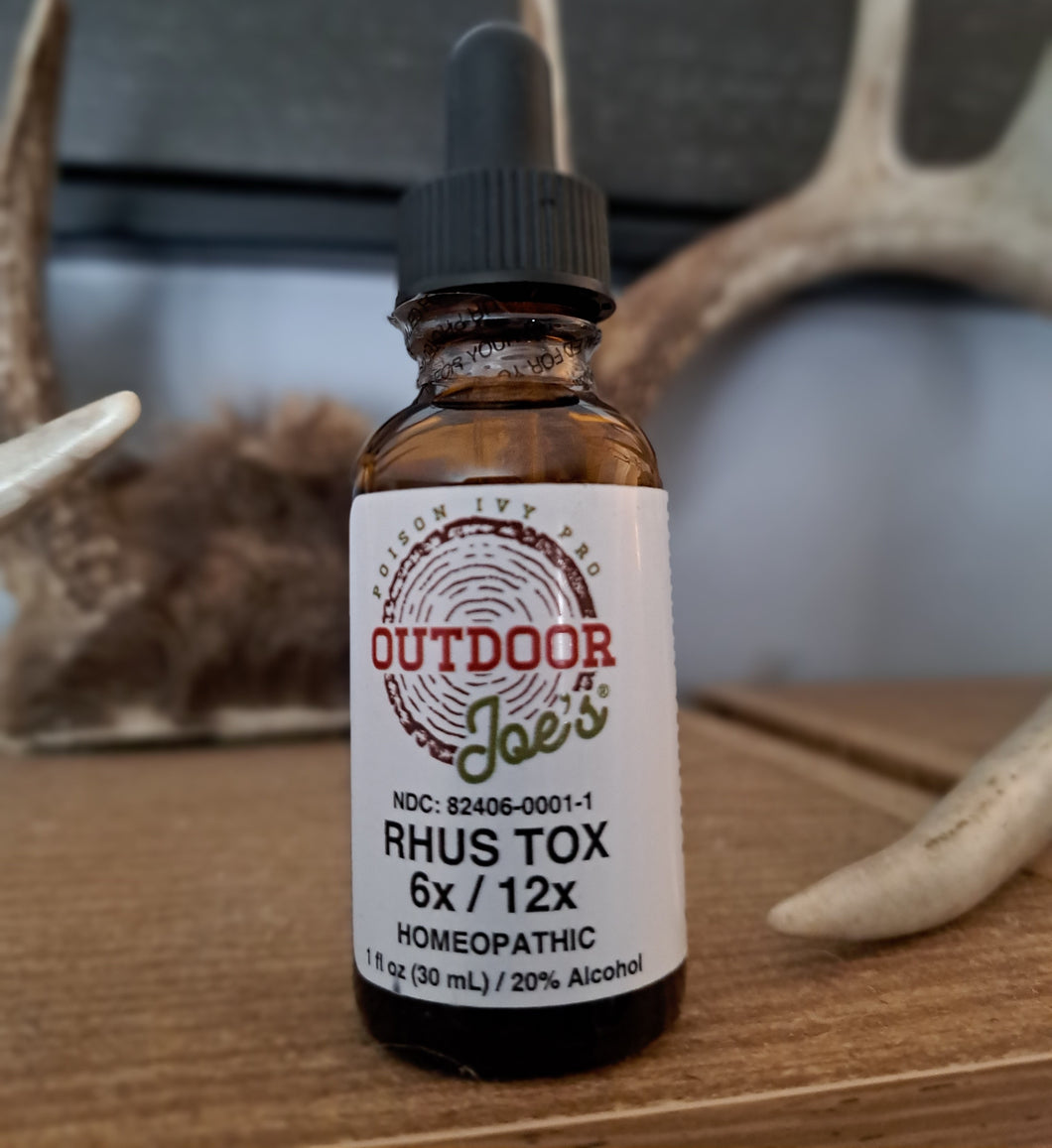Outdoor Joes Homeopathic Tincture