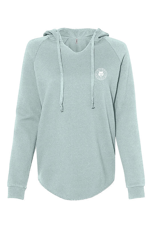 Sage Ladies Lightweight Hoodie